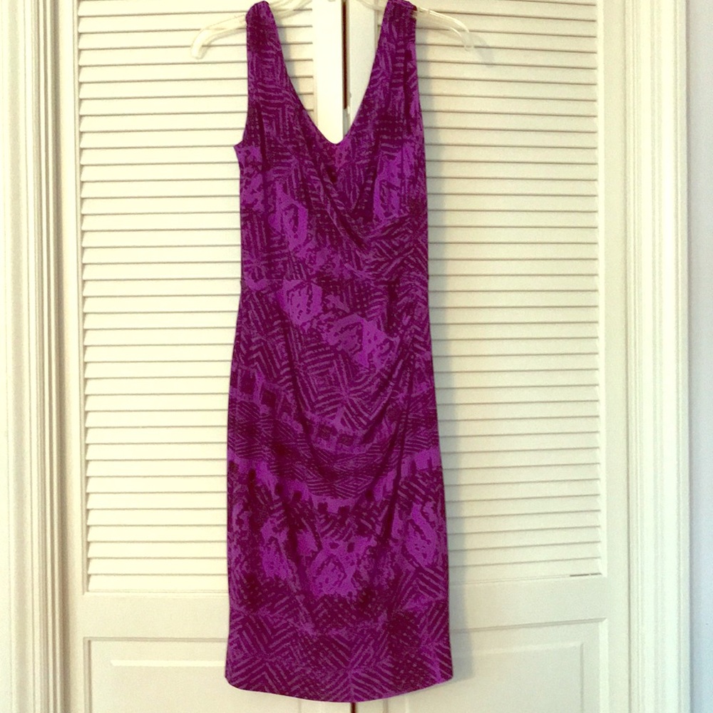 Ralph Lauren fitted cocktail dress